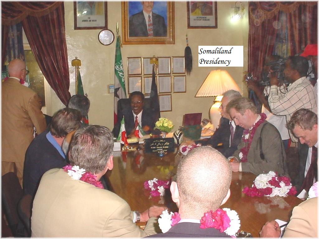 
Somaliland Presidency 